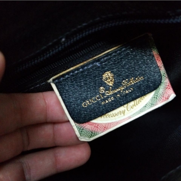 Authentic Vintage Gucci GG Monogram Ophidia - Picture 9 of 11